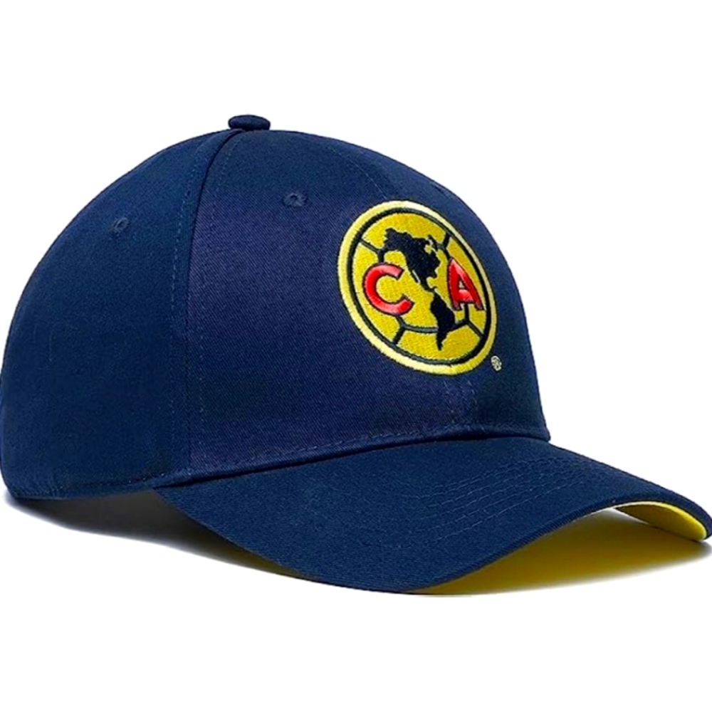 Club America flat soccer hat